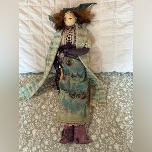 Gretchen designed vintage doll.
